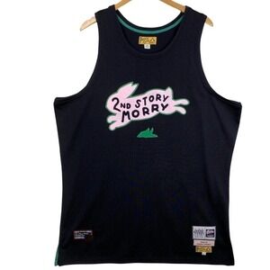 Physical Culture Supply Co. 2nd Story Morry Pittsburgh Basketball Game Jersey- 5